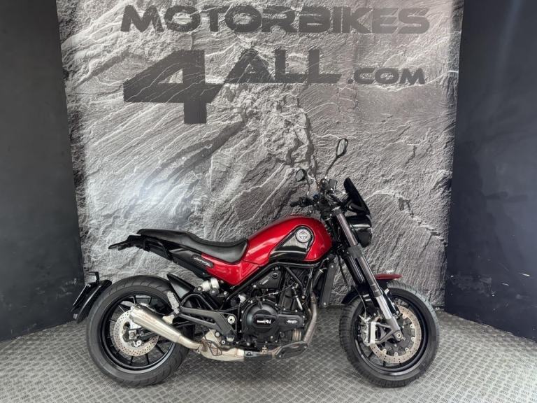 image for BENELLI LEONCINO 500