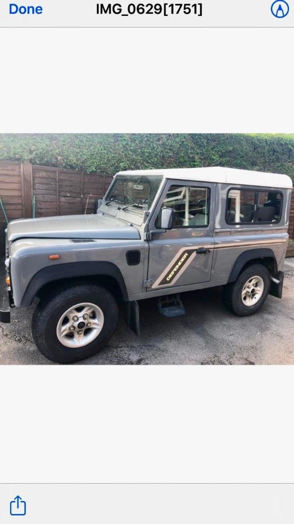 Land Rover, 90 DEFENDER TURBO DIESEL, Other, 1991, 2495 (cc)