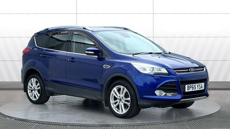 2016 Ford Kuga 2.0 TDCi 150 Titanium X 5dr 2WD HATCHBACK DIESEL Manual