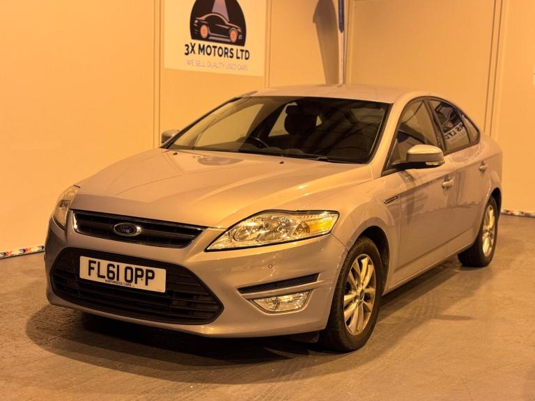2011 Ford Mondeo 1.6 TDCi ECOnetic Zetec Euro 5 (s/s) 5dr HATCHBACK Diesel Manual