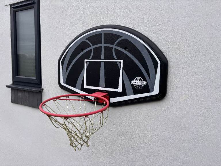 Impact Basketball Backboard and Rim Combo.