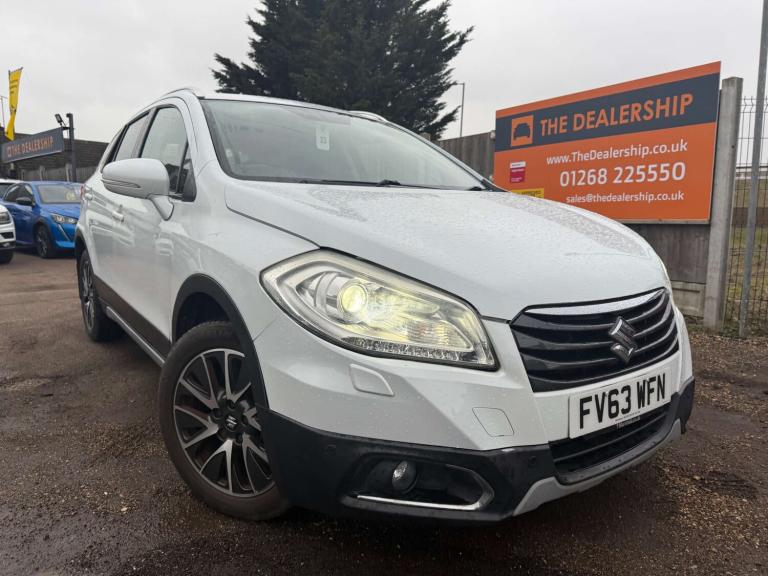 2013 Suzuki SX4 S-Cross 1.6 SZ5 ALLGRIP 5dr CVT HATCHBACK PETROL Automatic