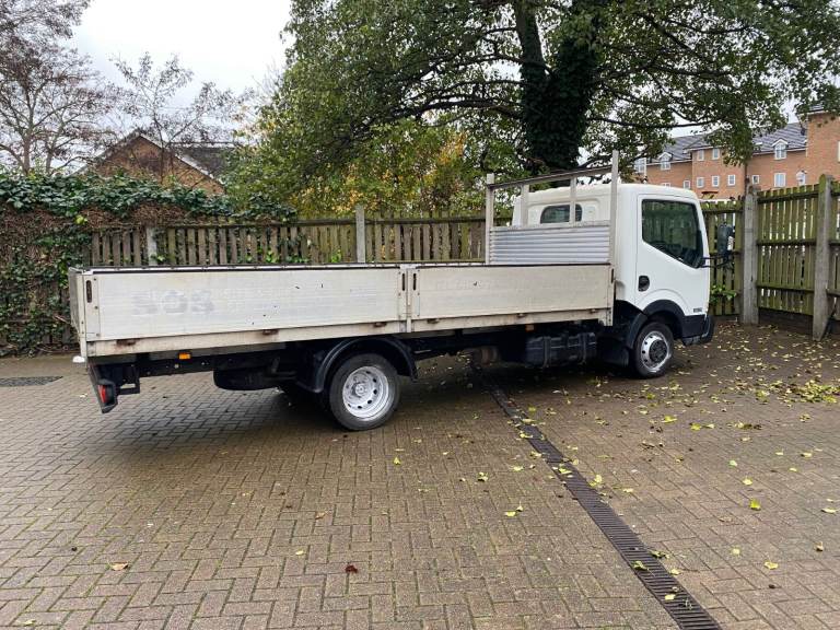 2019 19 Nissan NT400 Cabstar 3.0L LWB Dropside LOW Miles NO VAT isuzu grafter n35