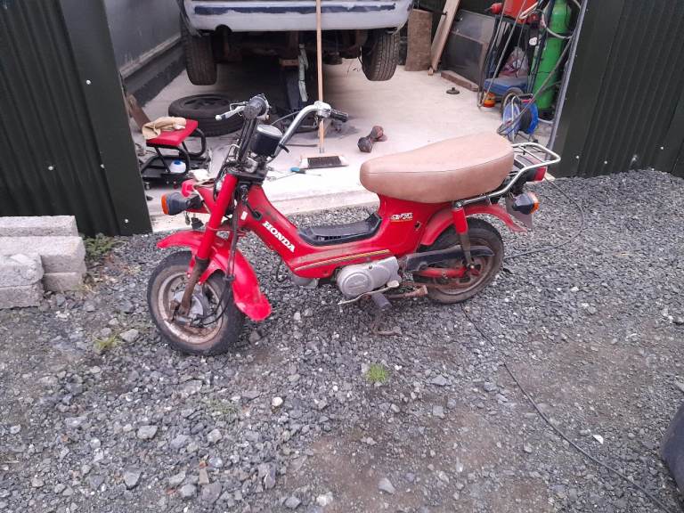  honda cf 70 monkey bike