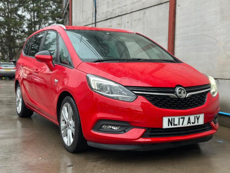 2017 Vauxhall Zafira Tourer 1.4i Turbo SRi Auto Euro 6 5dr MPV Petrol Automatic
