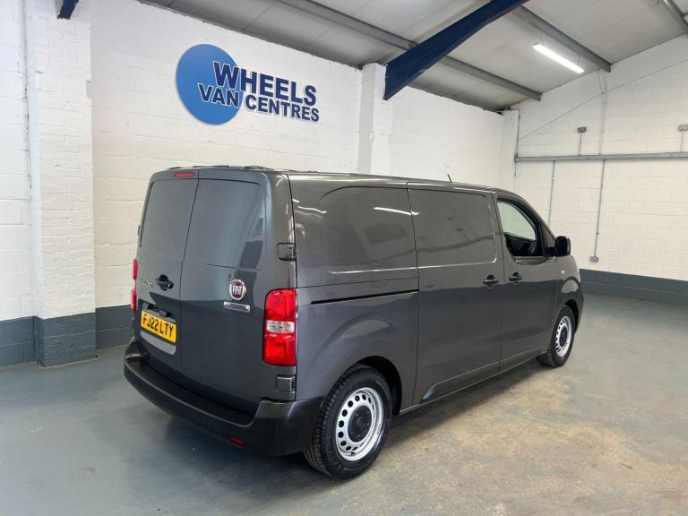 2022 Fiat Scudo 1.5 MultiJet 100 Tecnico Van PANEL VAN DIESEL Manual