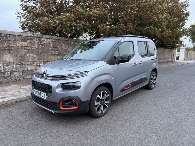 ***SOLD***Citroen Berlingo Minicamper, 2021, Manual, 1.5 BlueHDi, NEW ADBLUE TANK AND INJECTOR
