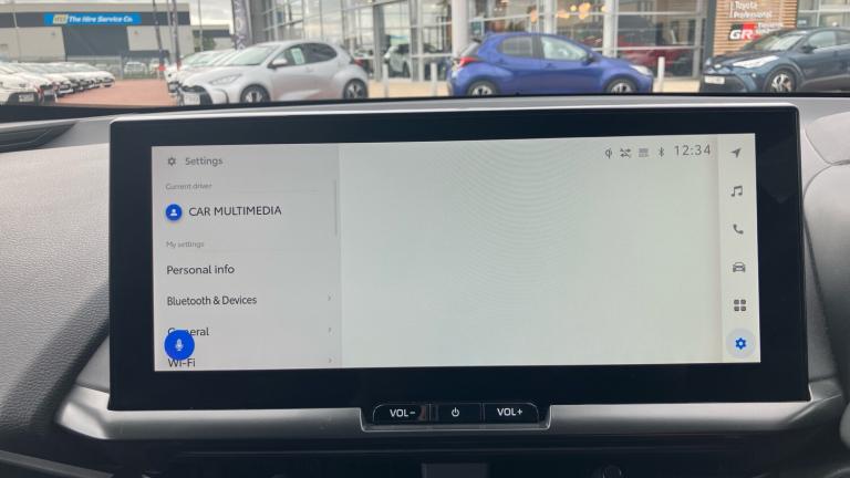 2025 Toyota C-HR 1.8 Hybrid Design 5dr CVT Hybrid Hatchback Hatchback Hybrid Automatic