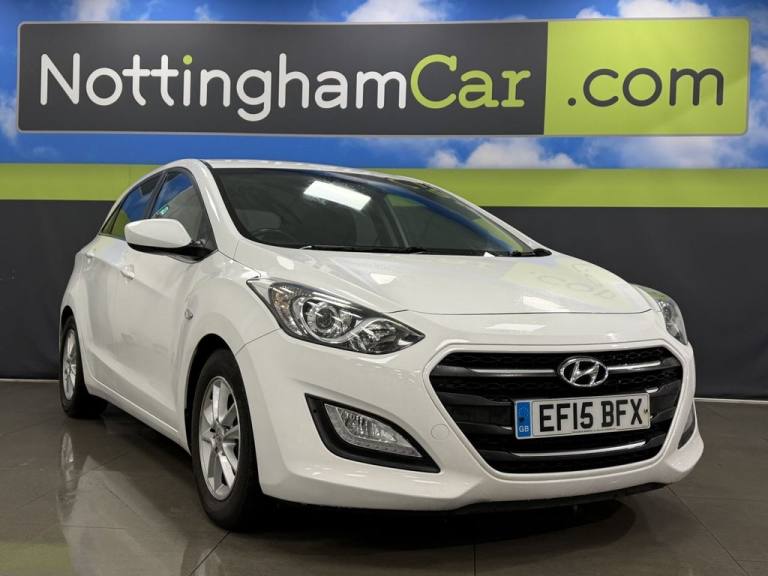 2015 Hyundai i30 1.6 CRDi Blue Drive SE Hatchback 5dr Diesel Manual Euro 6 (s/s) (110 ps) Hatchba...