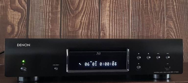 Denon DBT-1713UD Bluray player 