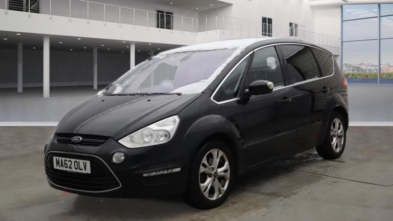 2012 Ford S-Max 2.0 TDCi Titanium Powershift Euro 5 5dr MPV Diesel Automatic