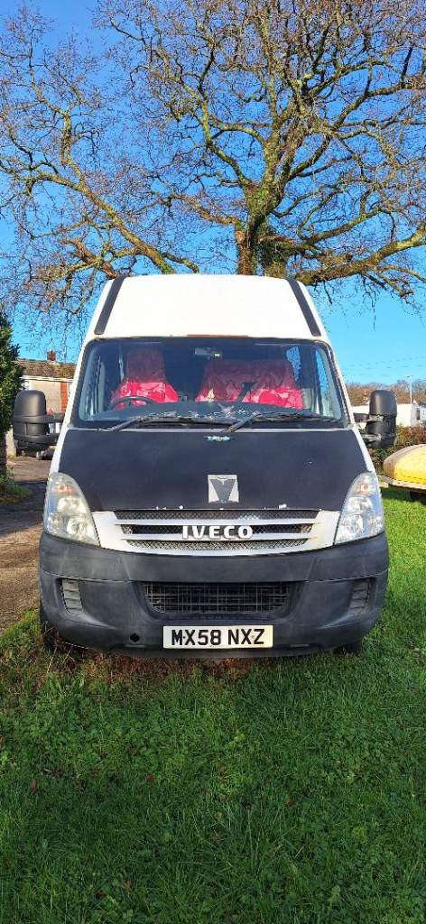 Bryan our Iveco Daily Xlwb 2008 Campervan (dvla registered)