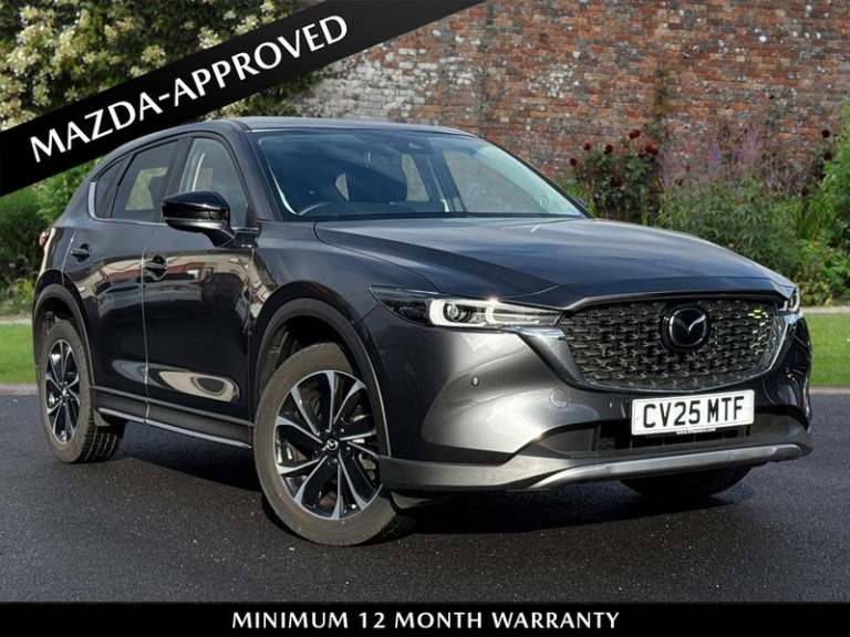 2025 Mazda CX-5 2.0 e-Skyactiv G MHEV Newground 5dr Manual Estate Petrol Manual