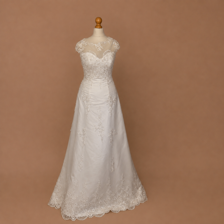 Sue Goodwill Wedding Dress- 10