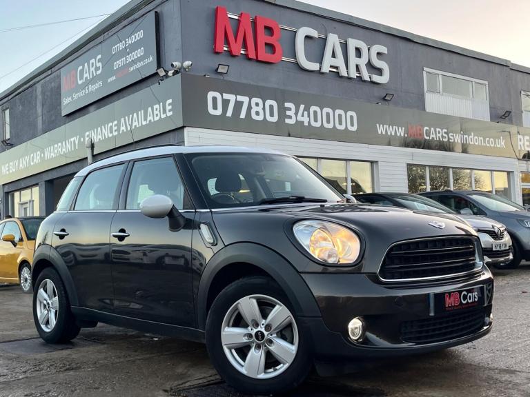 2016 MINI Countryman 1.6 Cooper Euro 6 (s/s) 5dr HATCHBACK Petrol Manual