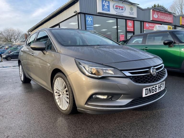 2016 Vauxhall Astra 1.4i Turbo Elite Euro 6 5dr HATCHBACK Petrol Manual