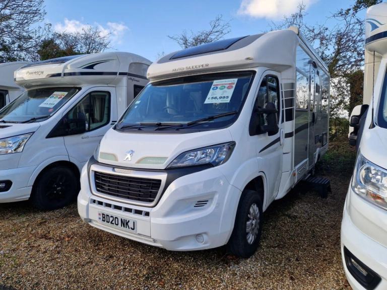 2020 Auto-Sleepers Broadway Fb Used Motorhome