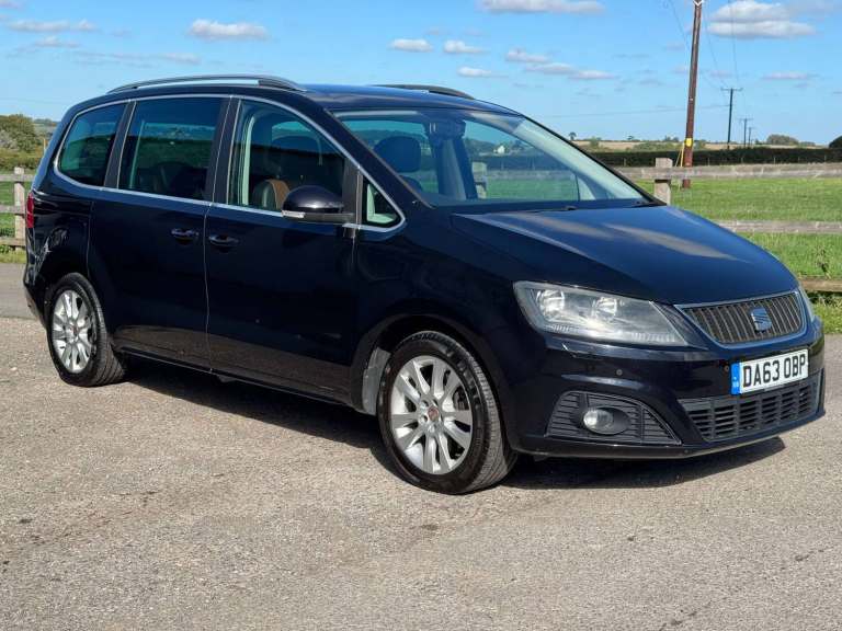 2013 SEAT Alhambra 2.0 Alhambra SE Luxury Ecomotive CR TDI 140 Semi-Auto 5dr MPV Diesel Automatic