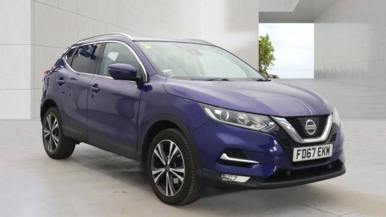 2017 67 NISSAN QASHQAI 1.2 DIG-T N-CONNECTA SUV 5DR PETROL MANUAL EURO 6 (S/S) (