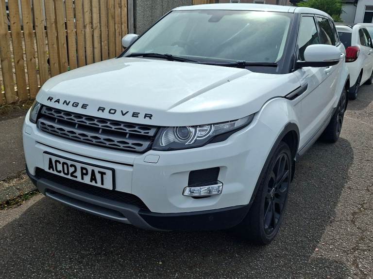 Land Rover, RANGE ROVER EVOQUE, Estate, 2012, Other, 2179 (cc), 5 doors