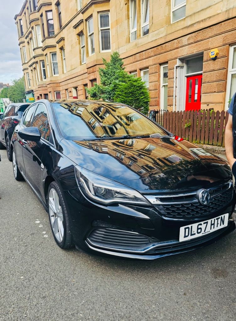 Vauxhall, ASTRA, Hatchback, 2017, Manual, 1399 (cc), 5 doors