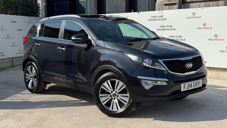  Kia Sportage 1.7 CRDi EcoDynamics 3 2WD Euro 5 (s/s) 5dr Diesel Manual