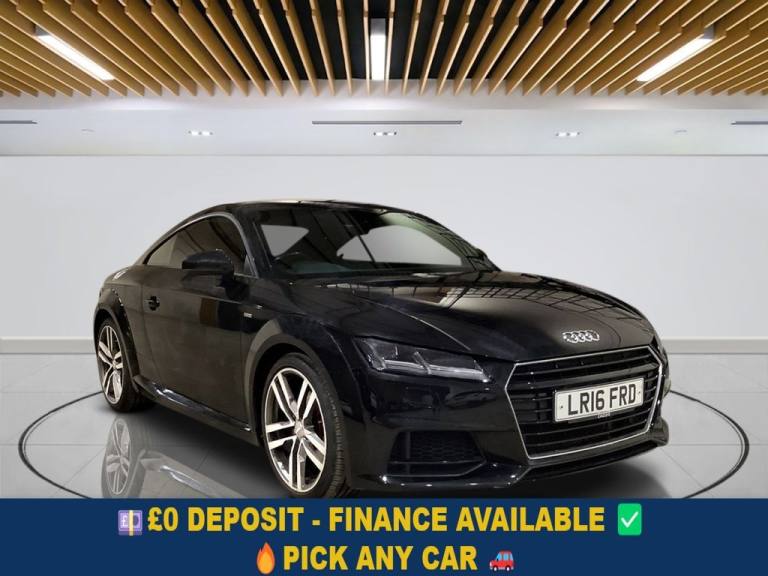 2016 Audi TT 2.0 TDI Ultra S Line 2dr COUPE DIESEL Manual