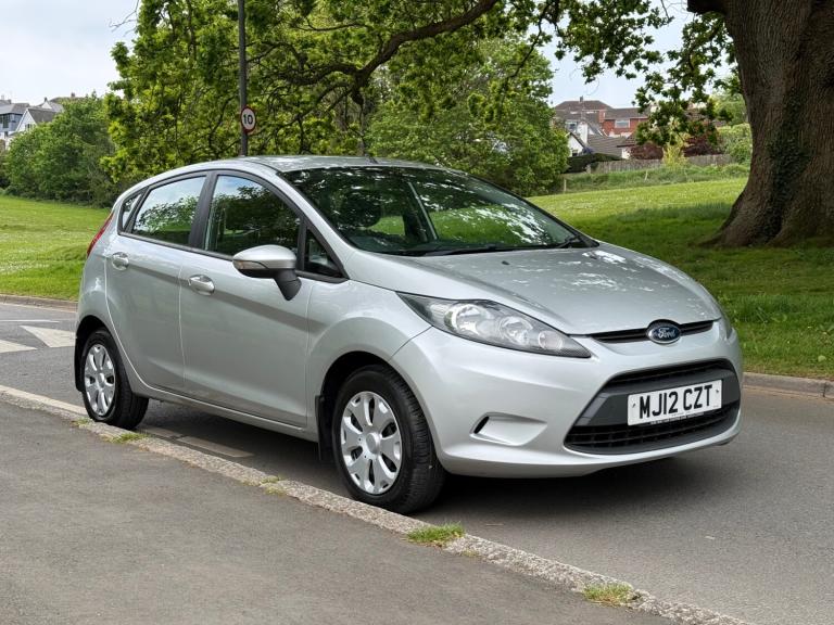 2012 Ford Fiesta 1.6 TDCi [95] Edge ECOnetic II 5dr HATCHBACK Diesel Manual