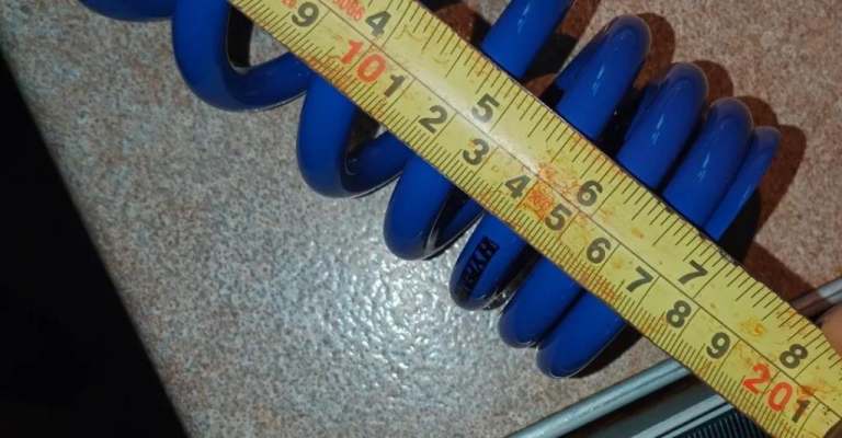 HyperPro Lowering Spring SP-MO-1327 for Yamaha R1 KBA 91323 1327 purple