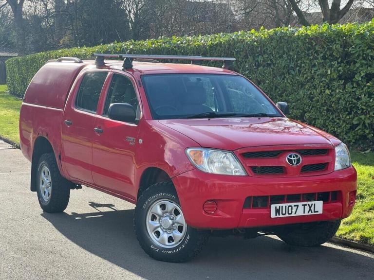 TOYOTA HILUX HL2 Pick Up 2.5 D-4D 2007 MODEL 4WD DOUBLE CAB PICK UP 4WD