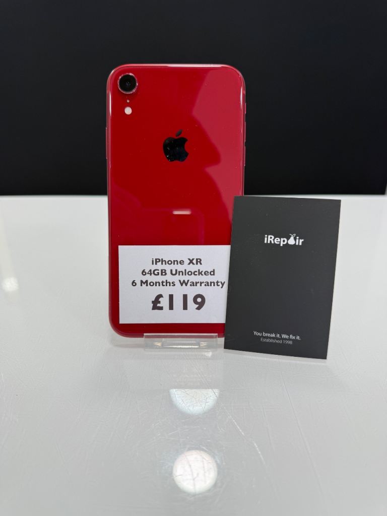 iPhone XR Unlocked