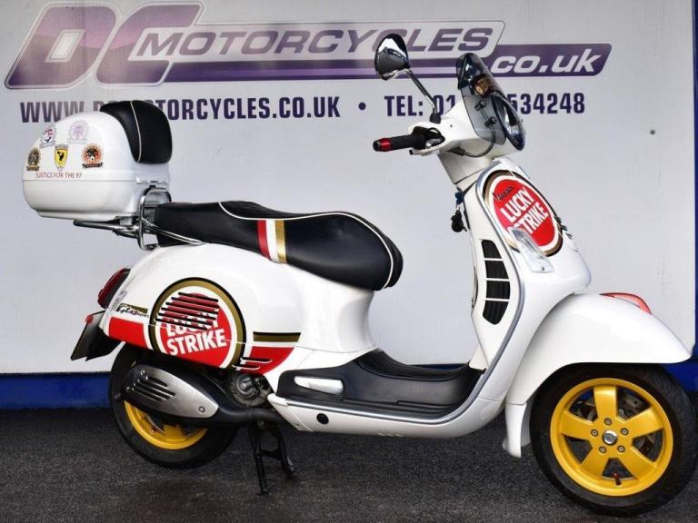 2018 PIAGGIO VESPA GTS 300 SUPER CVT EURO 4 (22 PS)