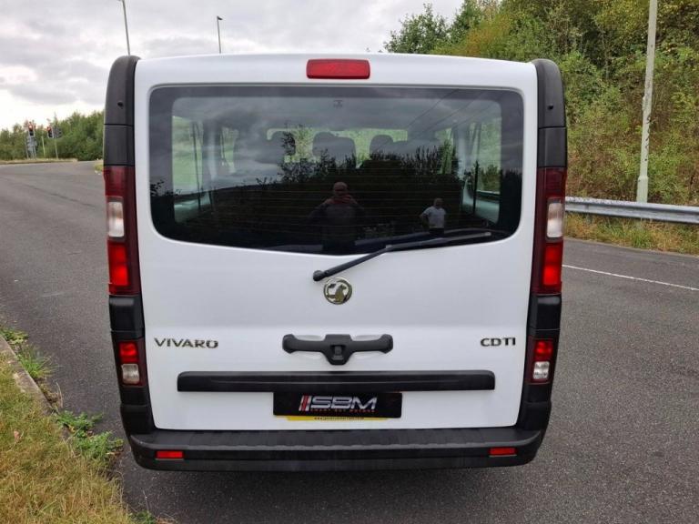 VAUXHALL VIVARO 1.6 CDTi 2900 2015