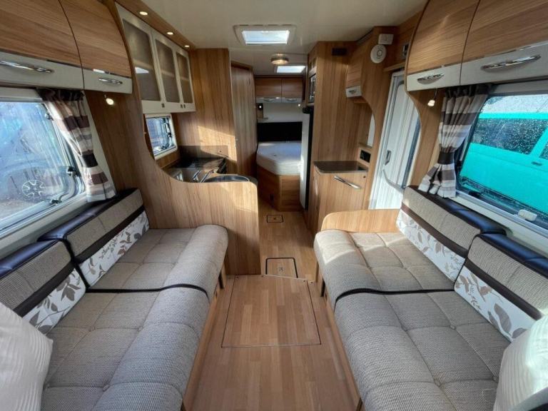 Bailey Approach Autograph 740 4 Berth 2 Belt End Bedroom Motorhome