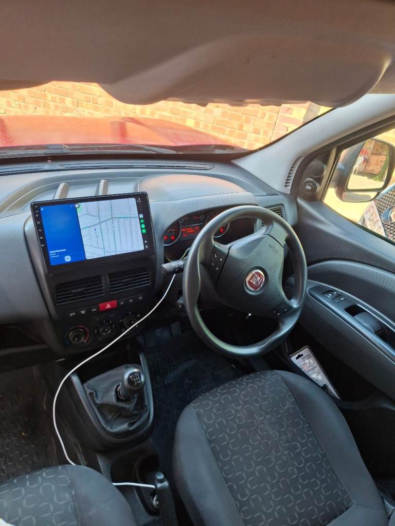 Fiat, DOBLO, Panel Van, 2018, Manual, 1598 (cc)