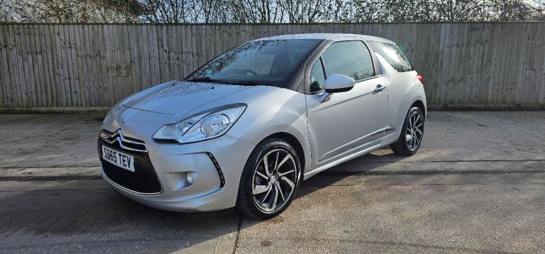 DS, DS 3, Hatchback, 2015, Manual, 1199 (cc), 3 doors