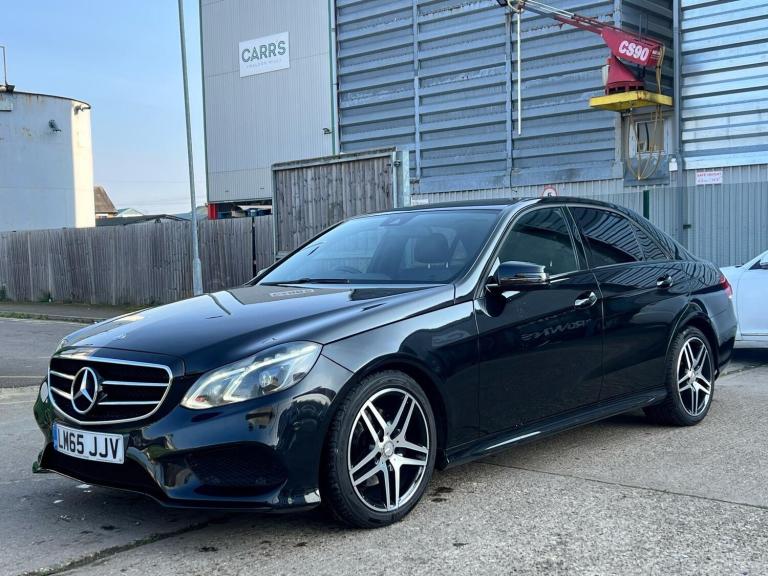 2015 Mercedes-Benz E Class E250 AMG Night Edition 4dr 7G-Tronic SALOON PETROL Automatic