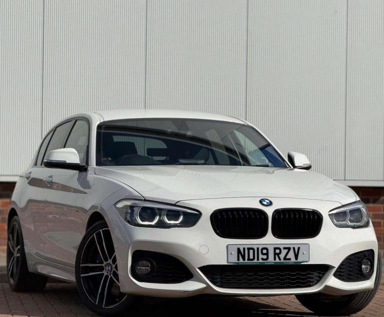 2019 BMW 1 Series 1.5 118I M Sport Shadow Edition 5dr Hatchback Petrol Manual