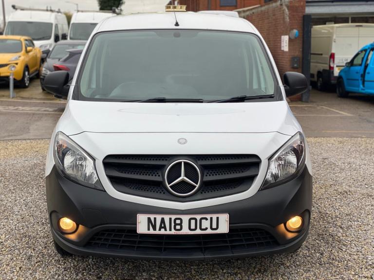 2018 Mercedes-Benz Citan 1.5 109 CDI BlueEfficiency L2 Euro 6 (s/s) 5dr PANEL VAN Diesel Manual