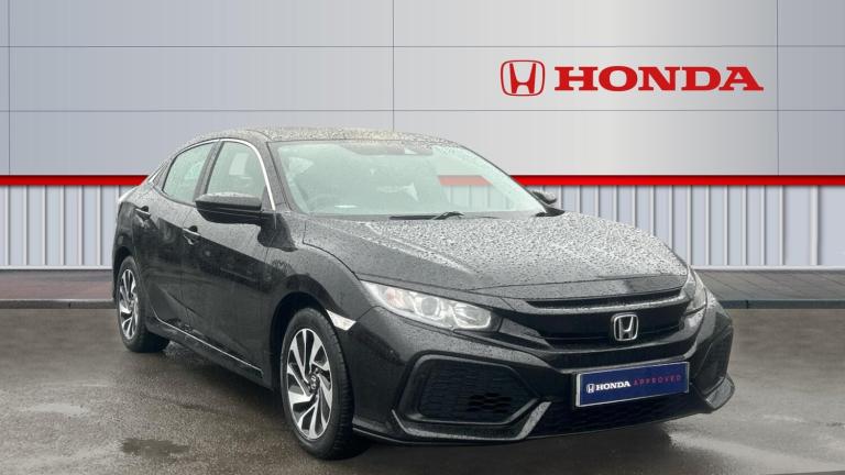 2019 Honda Civic 1.0 VTEC Turbo 126 SE 5dr CVT Petrol Hatchback Hatchback Petrol Automatic