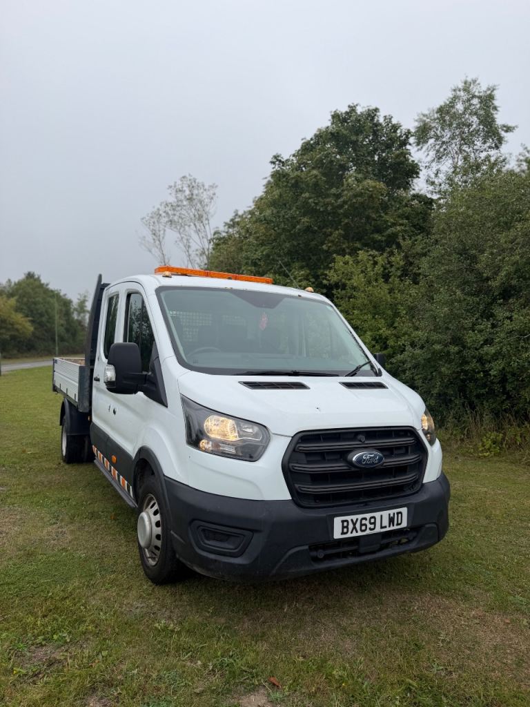 Ford, TRANSIT, Other, 2019, Manual, 1996 (cc)