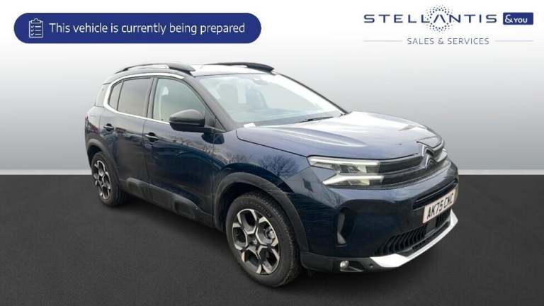 2025 Citroen C5 Aircross 1.5 BlueHDi MAX Edition SUV 5dr Diesel EAT8 Euro 6 (s/s) (130 ps) SUV Di...