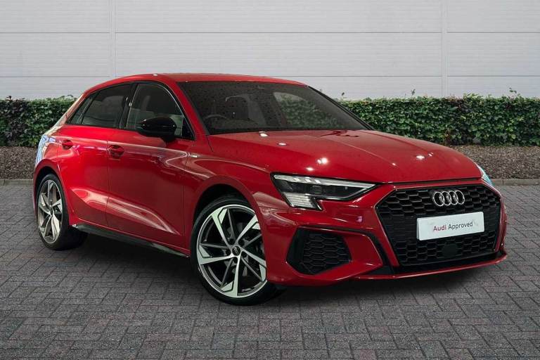 2023 Audi A3 35 TDI Edition 1 5dr S Tronic Hatchback Diesel Automatic