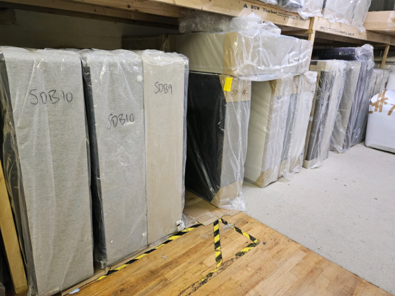 Sealy King Size Divan Bed Bases, 2 Drawer RRP £650