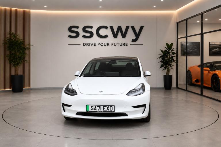 2021 Tesla Model 3 Standard Plus 4dr Auto SALOON Electric Automatic