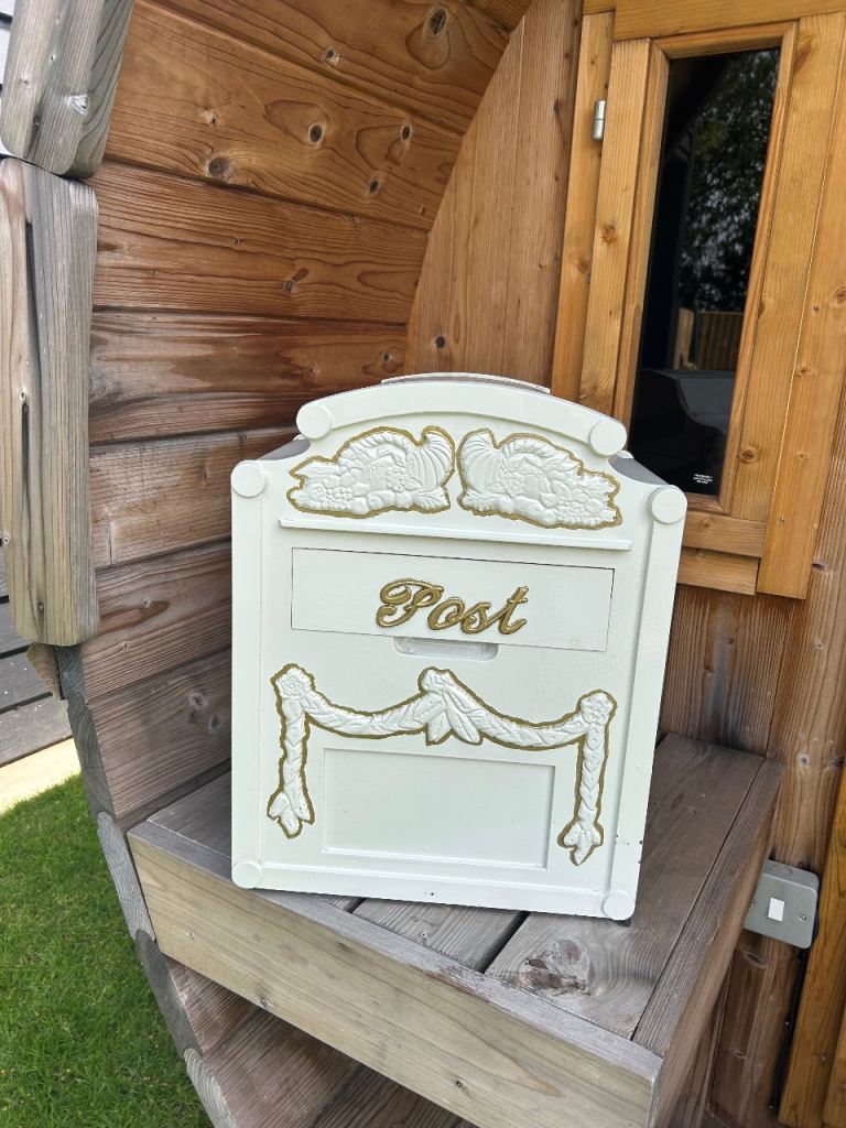 Wedding post box 