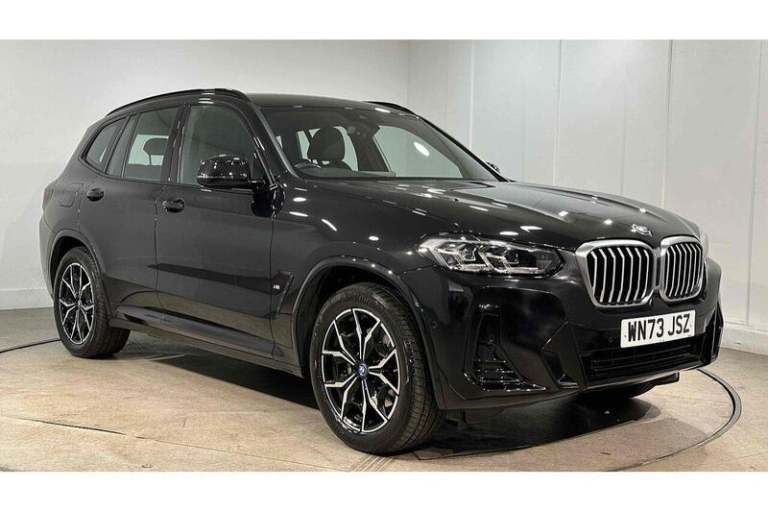 2023 BMW X3 30e M Sport SUV HYBRID Automatic