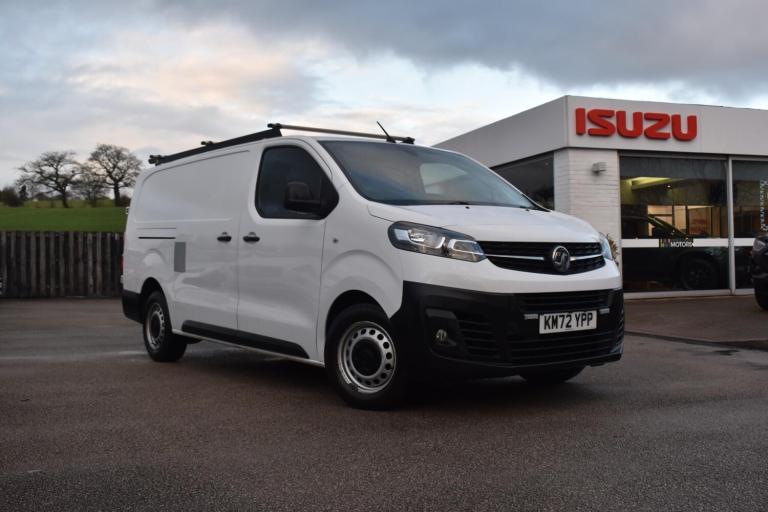 2022 Vauxhall Vivaro 1.5 Turbo D 2900 Dynamic L2 H1 Euro 6 (s/s) 6dr PANEL VAN Diesel Manual