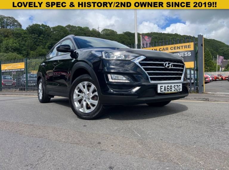 2018 Hyundai TUCSON 1.6 GDi SE Nav 5dr 2WD ESTATE PETROL Manual