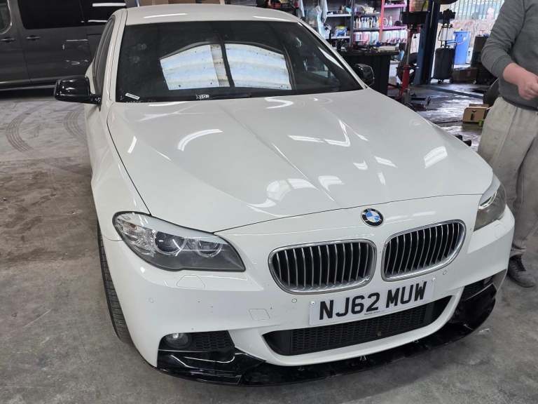 2012 BMW 5 Series 2.0 520d M Sport Auto Euro 5 (s/s) 4dr SALOON Diesel Automatic